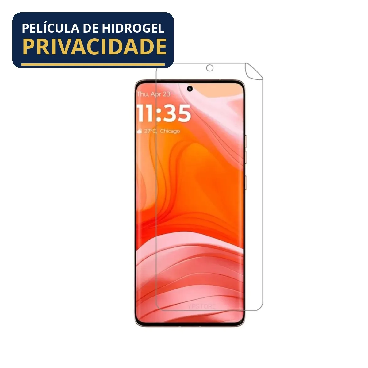 Película Hidrogel Privacidade Motorola Edge 50