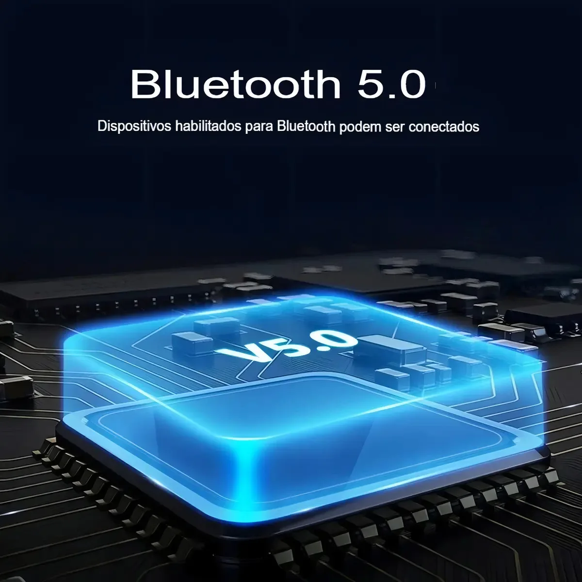 Fone De Ouvido I7 Mini Gamer Sem Fio Laj Variedades I7 Mini foto 3