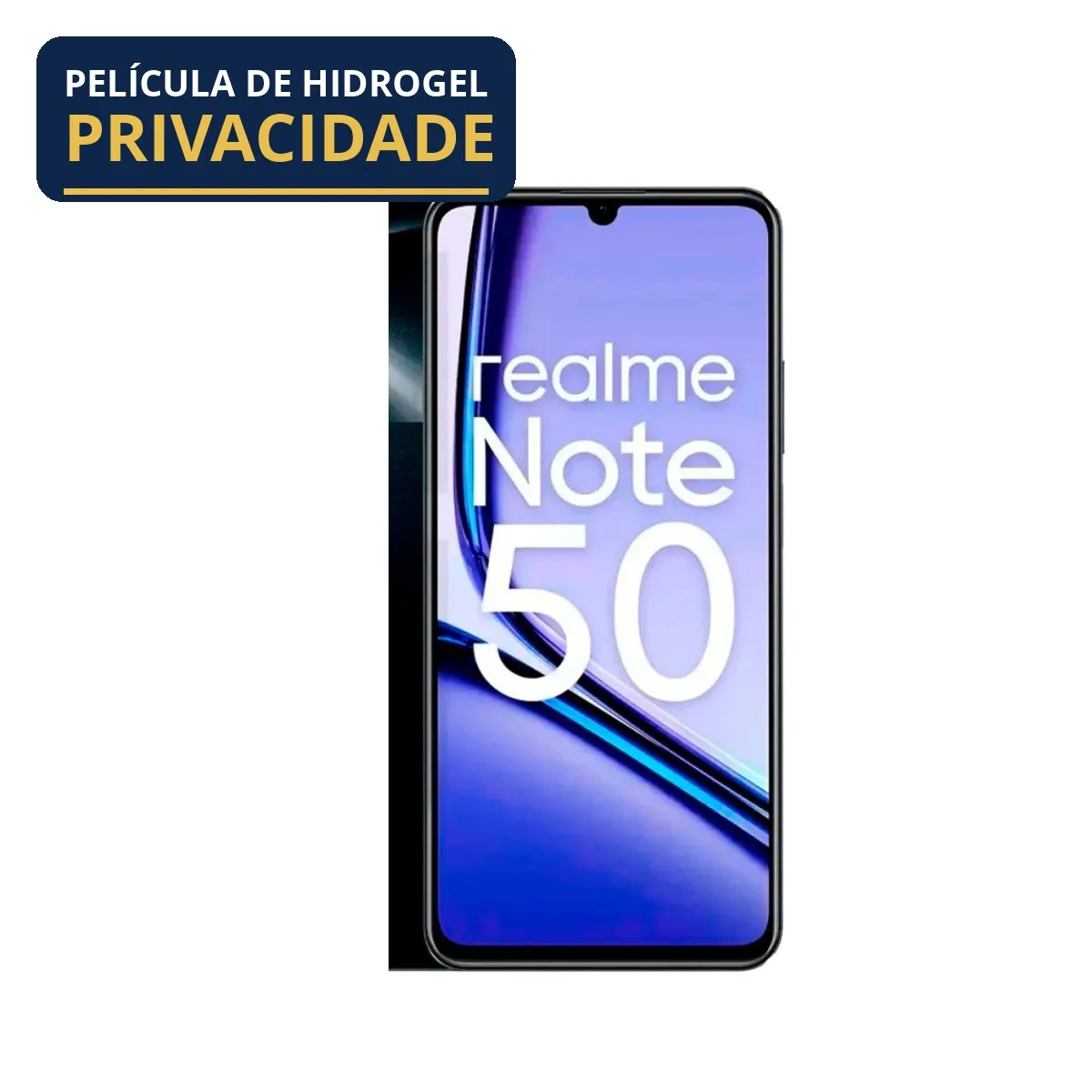 Película Hidrogel Realme Note 50 4g Fosca Privacidade Frente