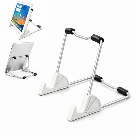 Branco Suporte Celular Mesa Totem Suporte Para Tablet