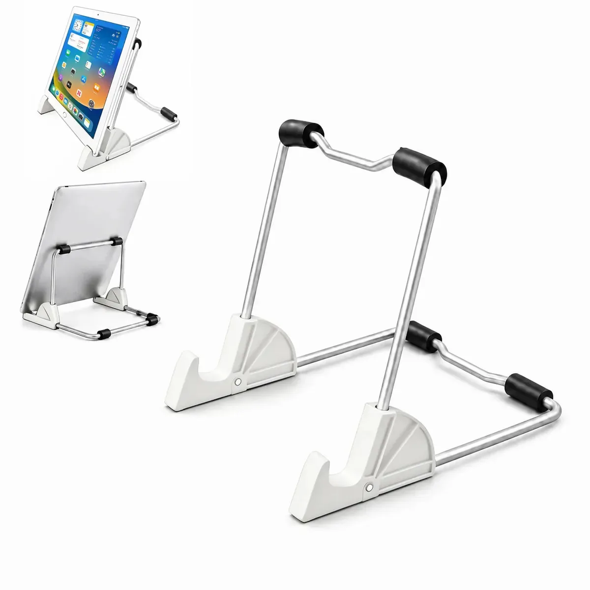Branco Suporte Celular Mesa Totem Suporte Para Tablet