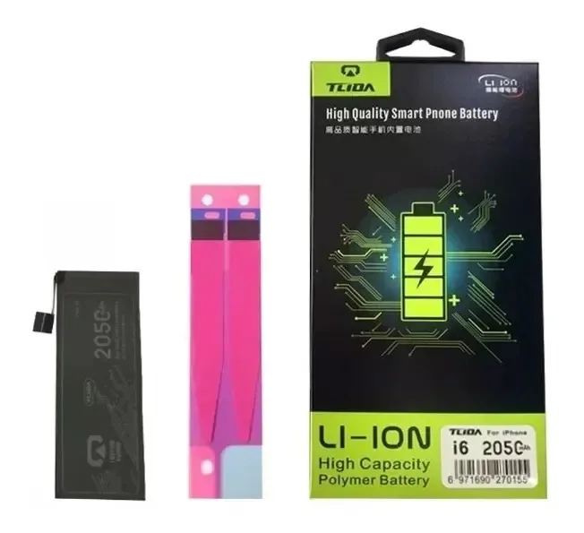 Bateria iPhone 6g 2050 Mah + Capinha