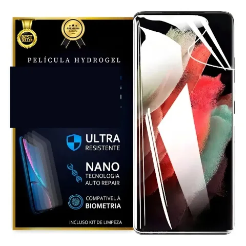 Película Hidrogel Auto-Reparadora Oleofóbica Samsung Galaxy