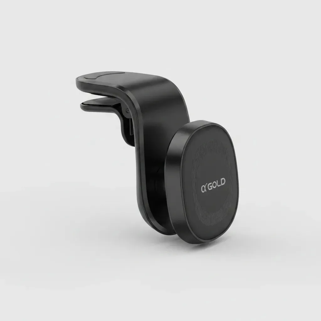 Suporte Magnético Veicular Saída De Ar Spc-69 Cor Preto foto 2