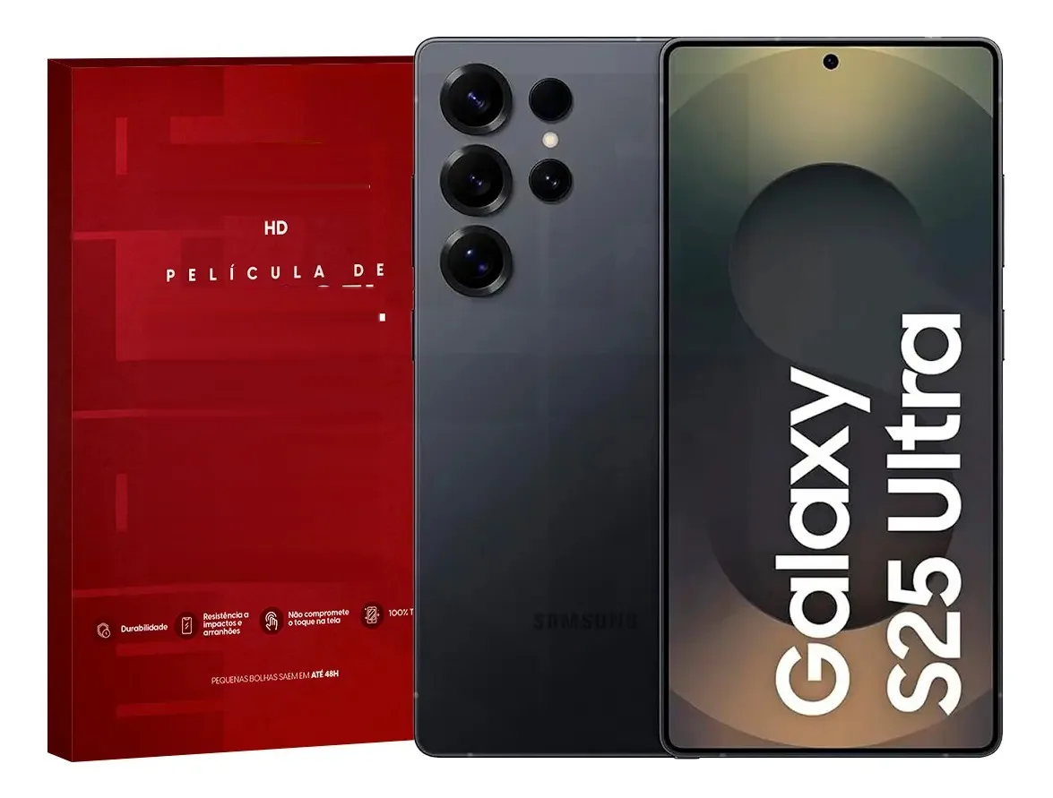Película Hidrogel Linha S25 Hd