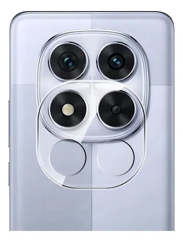 Película Vidro 3d Câmera Para Redmi Note 14 Pro 5g
