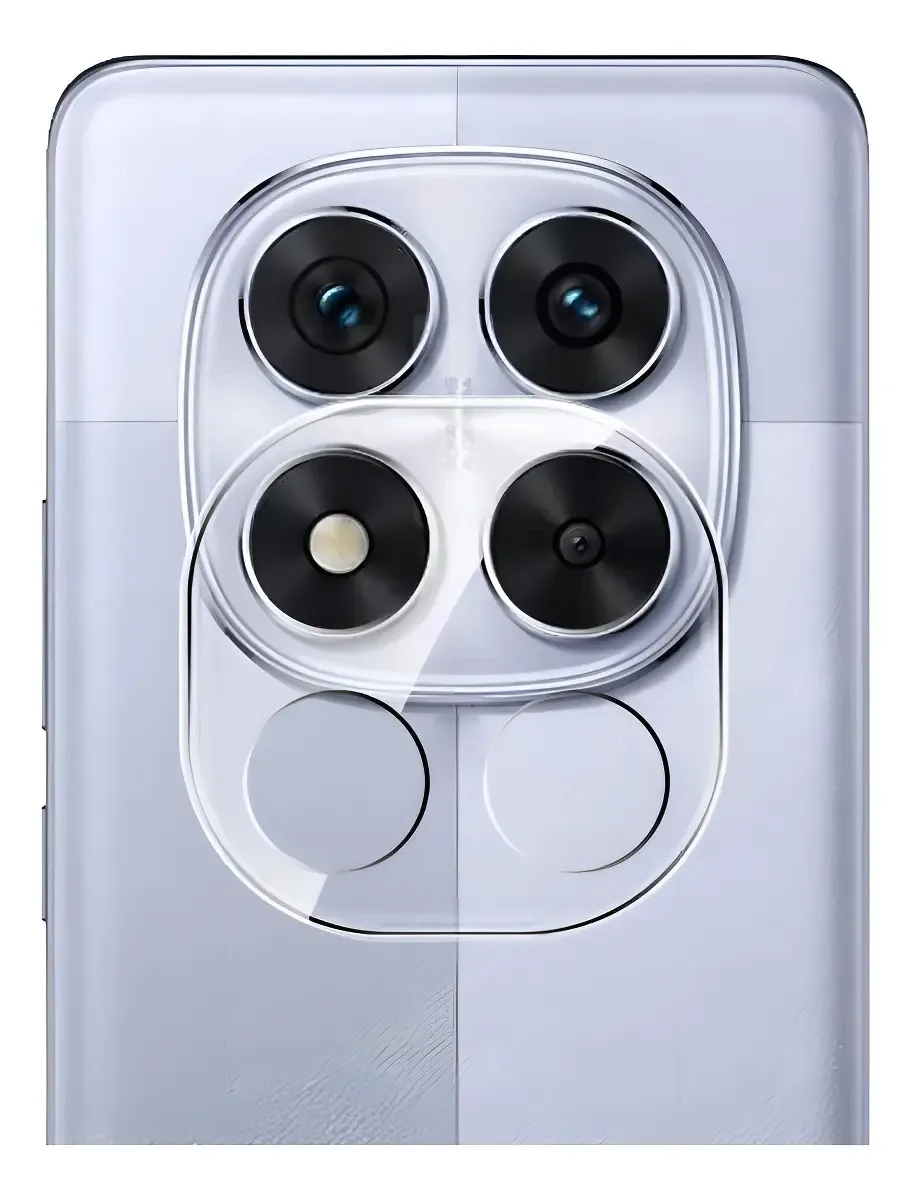 Película Vidro 3d Câmera Para Redmi Note 14 Pro 5g