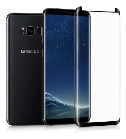 Película Vidro 3d Tela Curva Para Galaxy S8 Plus / S9 Plus