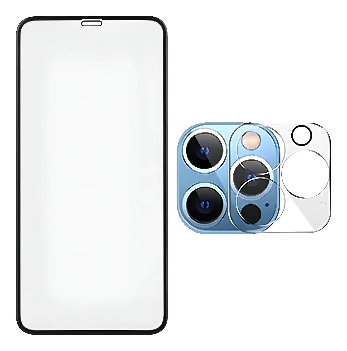 Pelicula Vidro 3d Película Vidro Câmera P/ iPhone 16 Series