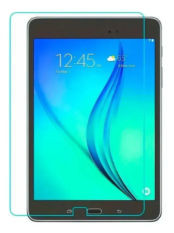 Capinha Tablet Galaxy Tab E T560 T561 + Película - Rosa foto 3
