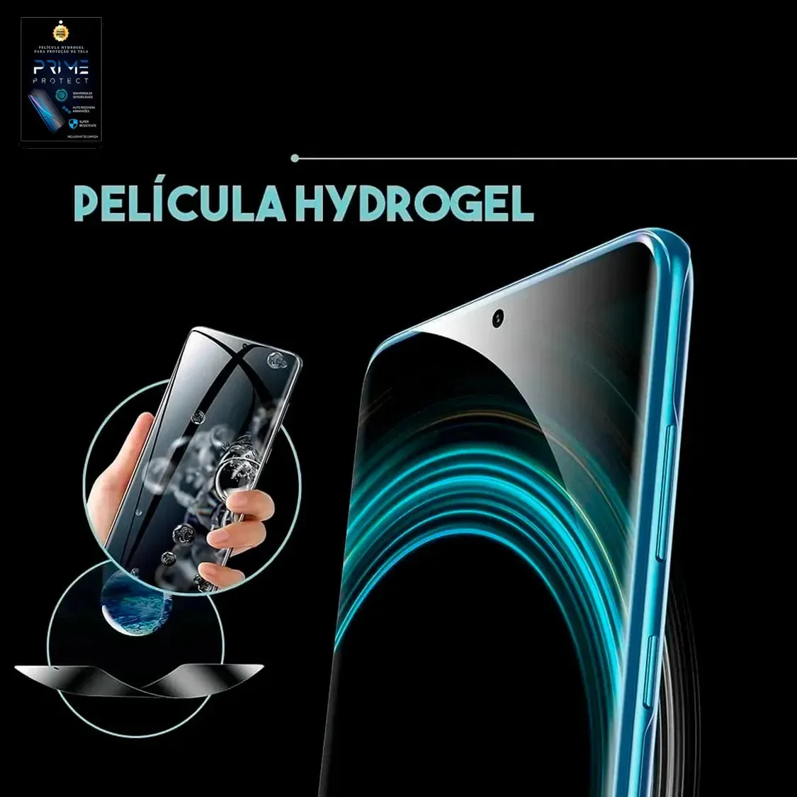 Película Premium Nano Hidrogel Galaxy S26 Plus foto 5