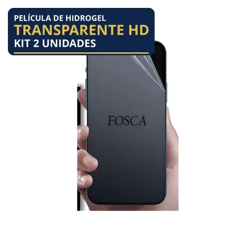 Kit 2 Películas Hidrogel Transparente Redmi Note 10