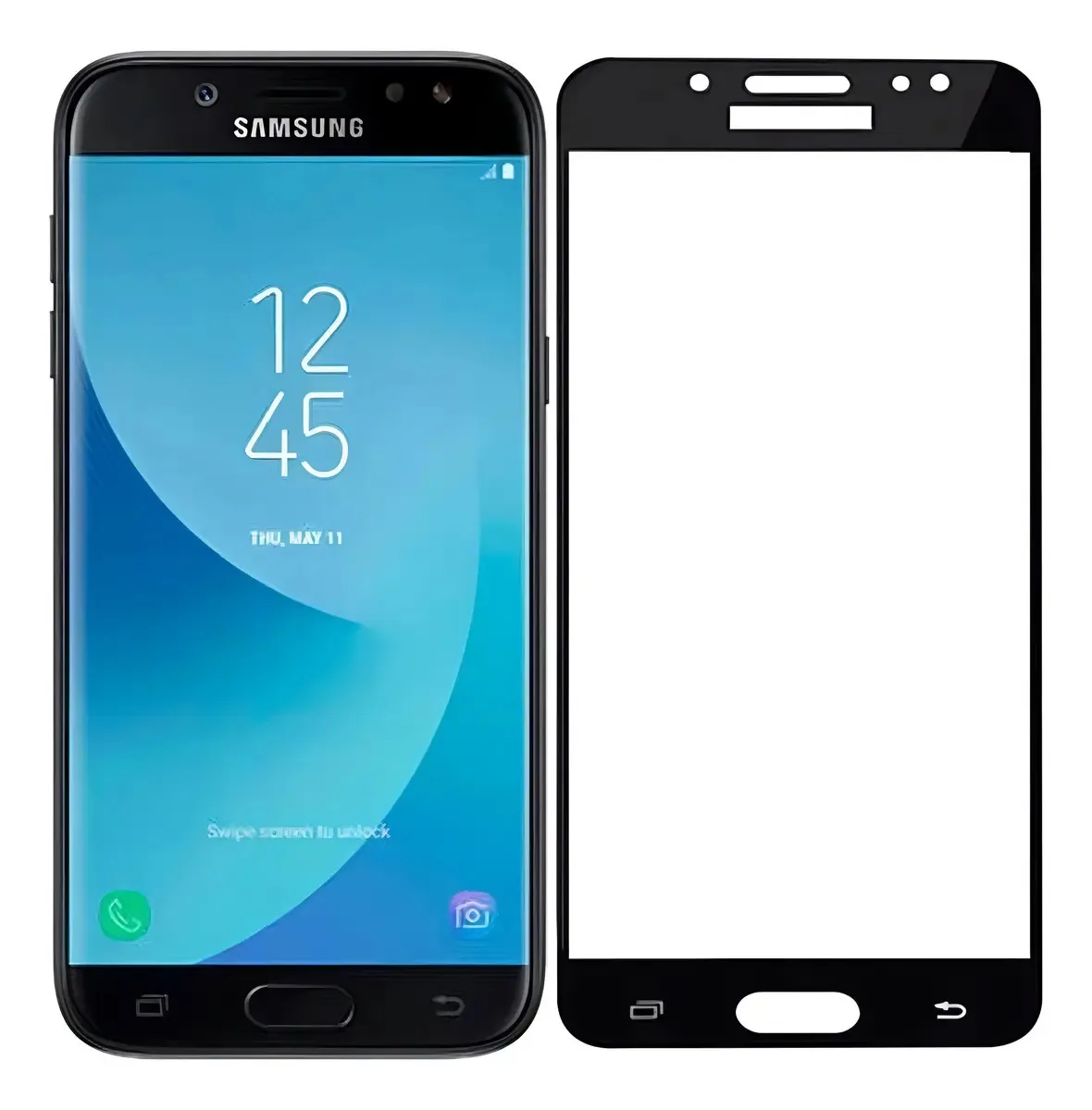 Pelicula Vidro 3d Samsung Galaxy A5 2017 Cobre Tela Toda