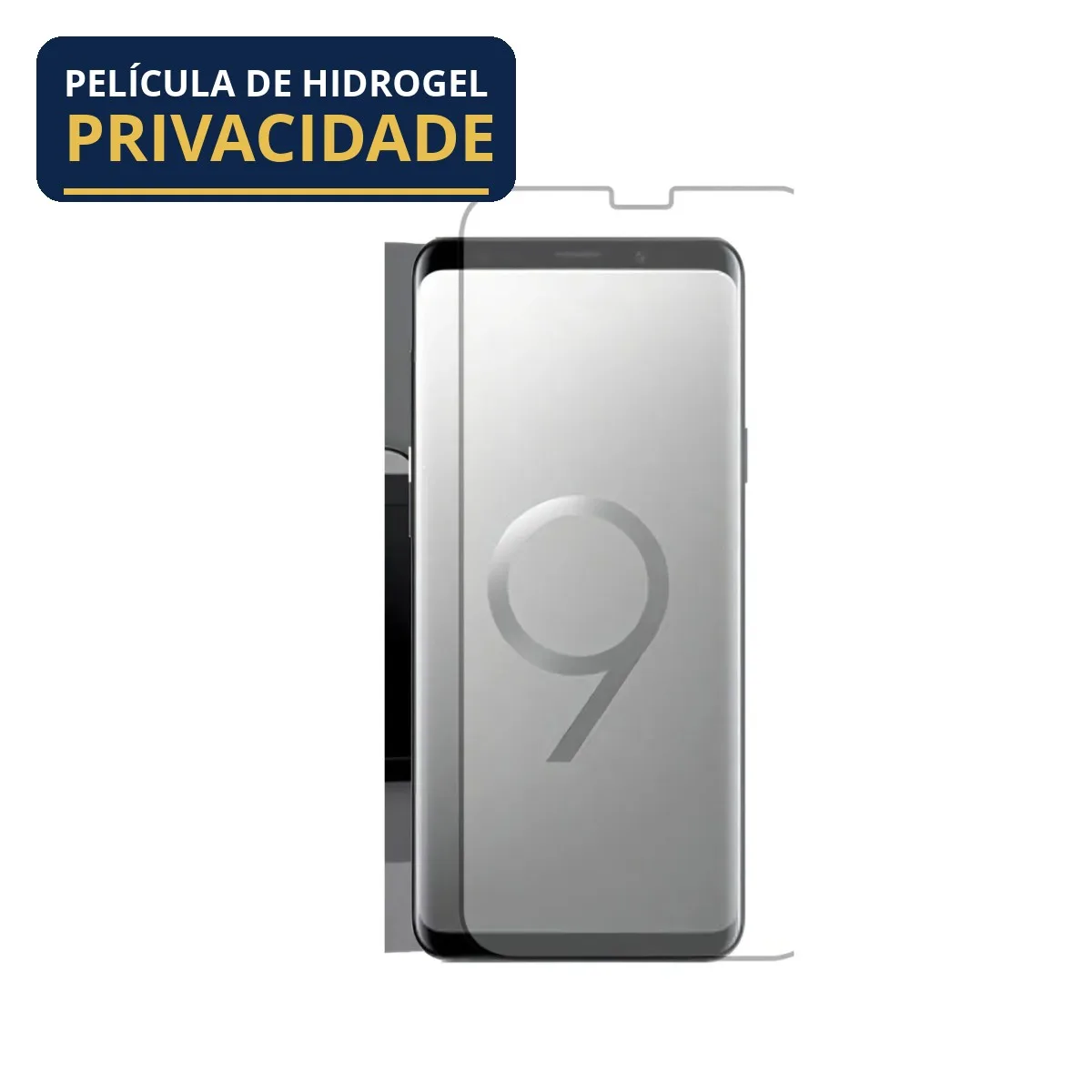 Película Hidrogel Privacidade Galaxy S9 Plus