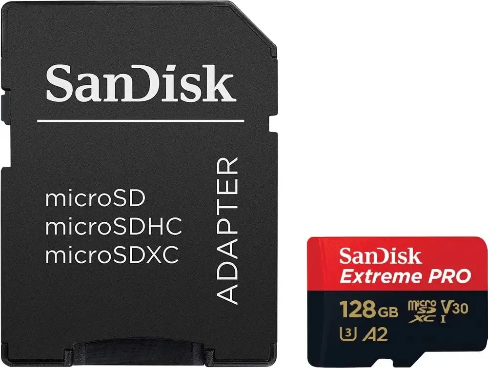 Cartão Memoria Microsd 128 Gb Extreme Pro 200 Mb/s foto 3