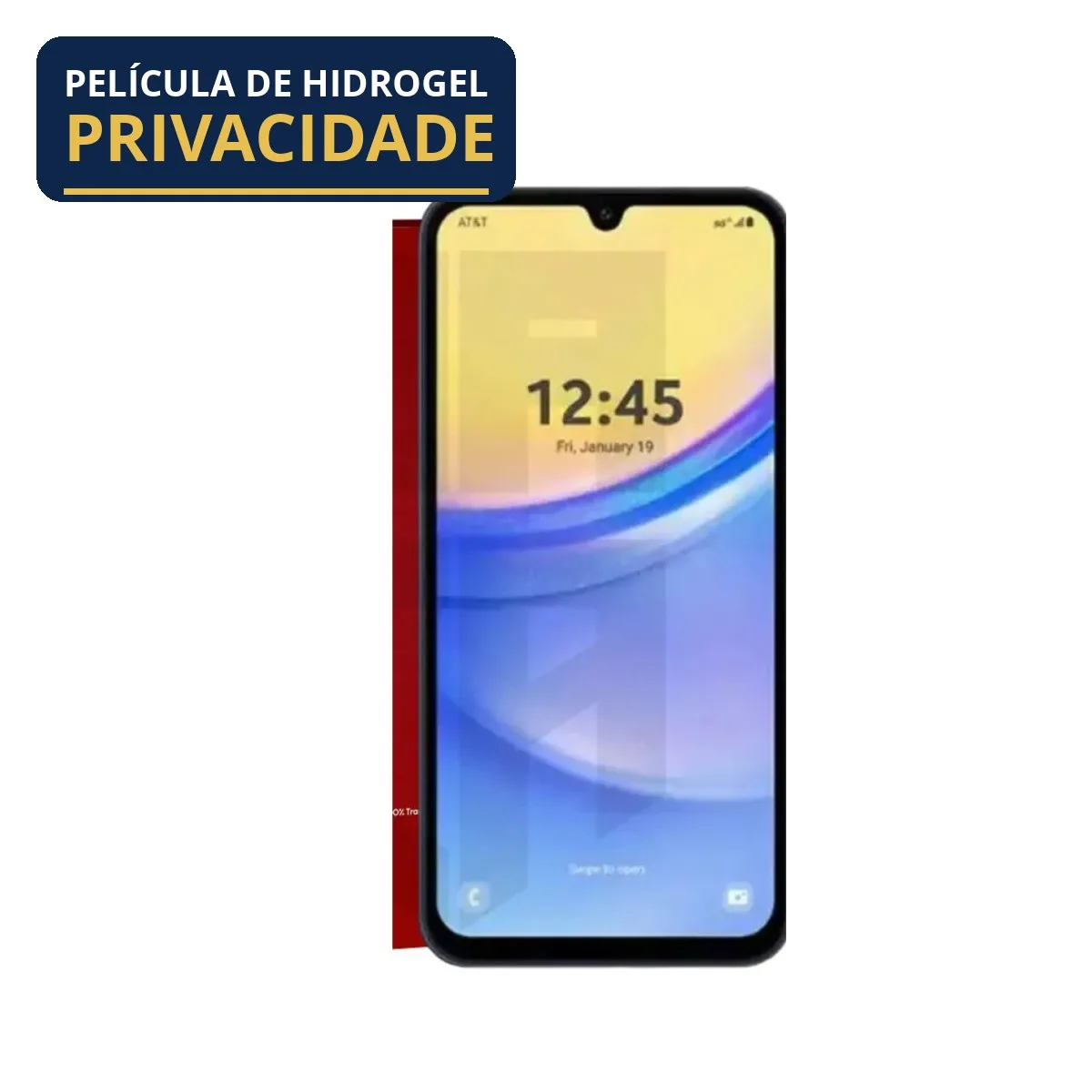 Película Hidrogel Privacidade Galaxy A16
