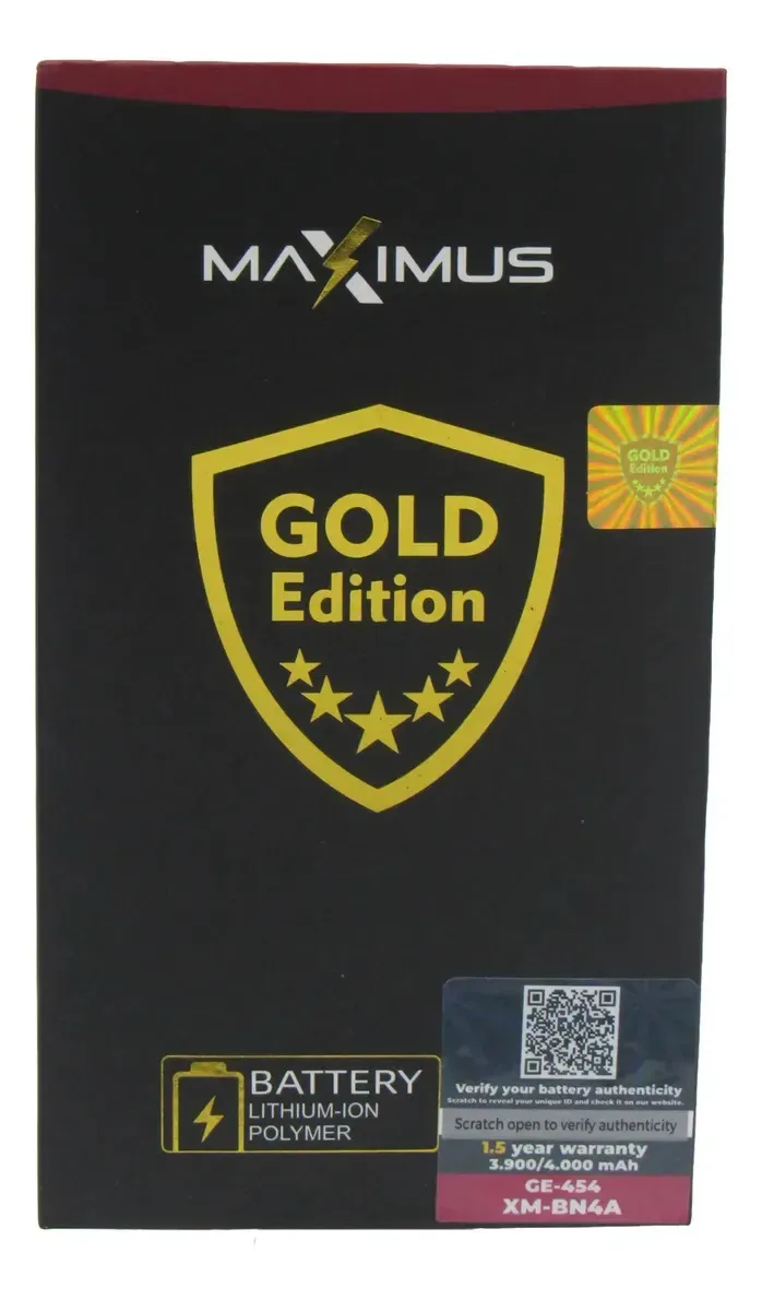 Flex Bateria Gold Bn4a Para Redmi Note 7 / Note 7 Pro foto 3