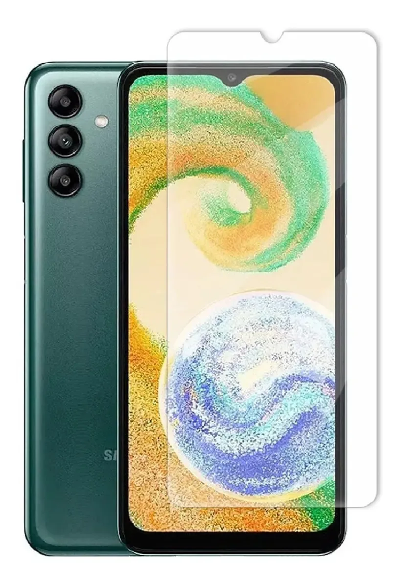 Película de Vidro Temperado para Samsung Galaxy A04, A04S
