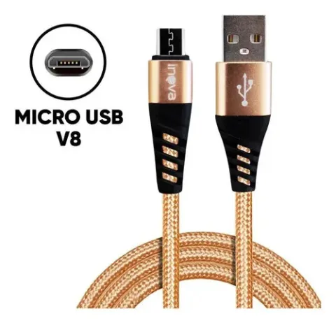 Cabo Carregador V8 Usb 2 Metro