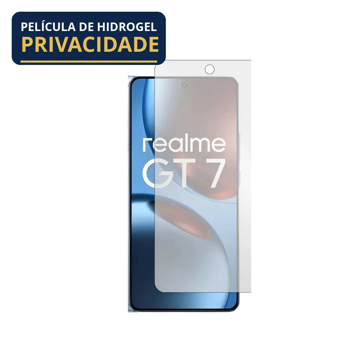 Película Hidrogel Privacidade Realme GT 7
