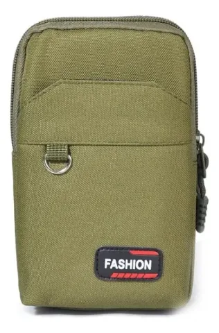 Bolsa Cintura Celular Cor Verde