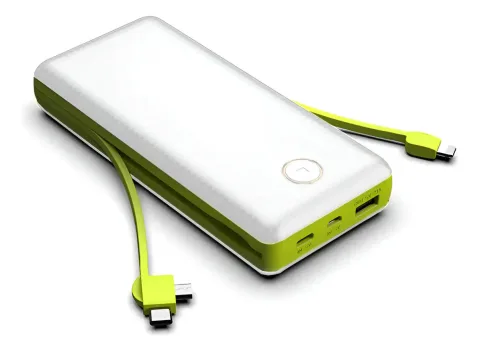 Carregador Portátil 20000 Mah Power Bank 3em1 Bateria Sx-959