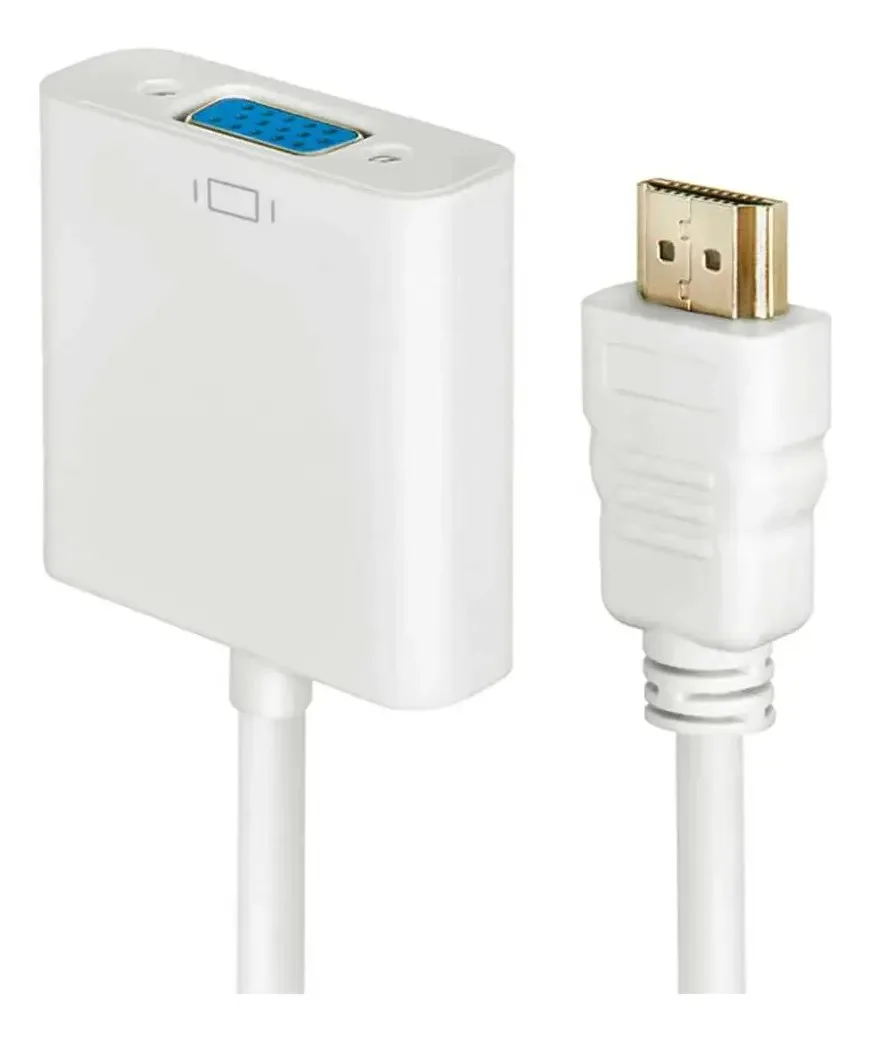 Conversor Hdtv para Vga Cabo adaptador conversor HDMI foto 3