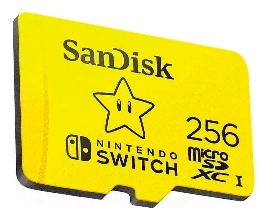 Cartão Memória 256 Gb Console Nintendo Switch / Oled foto 3