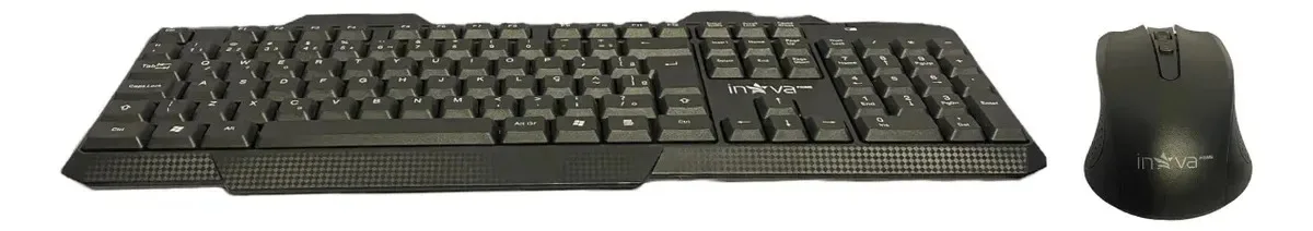 Kit Teclado Mouse Sem Fio Kv-8389 foto 3