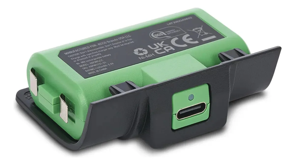 Bateria para controladores Xbox Series X|s e Xbox One