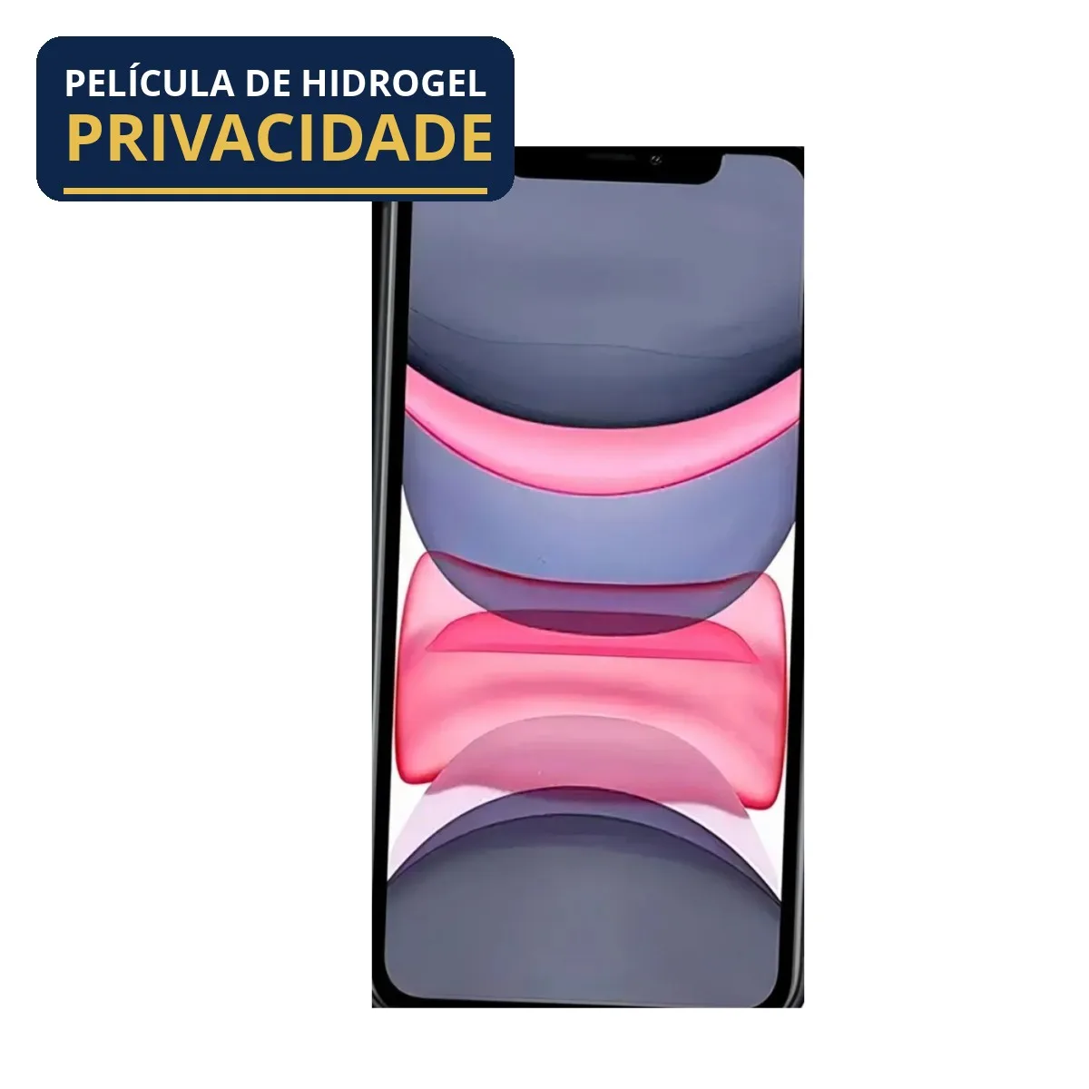 Película Hidrogel Privacidade iPhone 11
