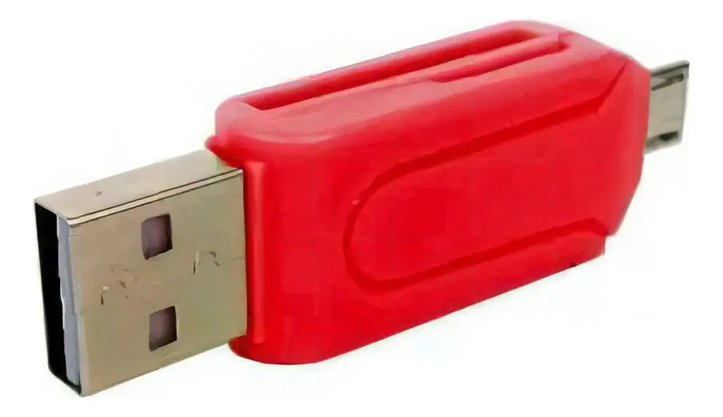 Adaptador Leitor De Cartão Microusb Para Celular Le-5555 foto 3