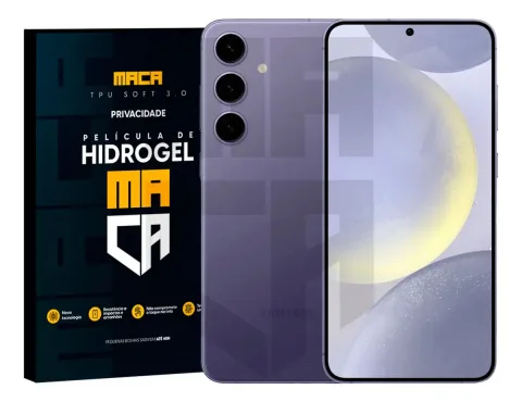 Película Hidrogel Privacidade Fosca Samsung Galaxy S24 Plus