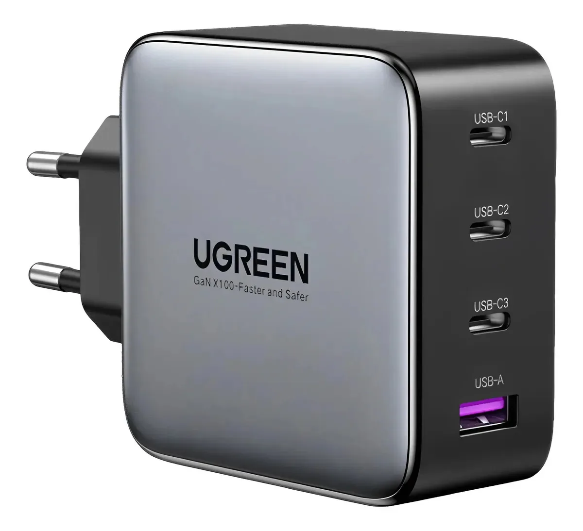 Carregador Usb Ugreen + Cabo Usb C + Cabo De 1m Para iPhone foto 2