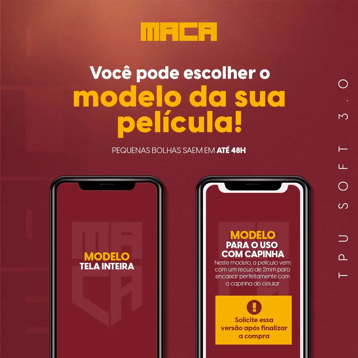 Película Protetora Hidrogel Moto G75 5G Transparente foto 3