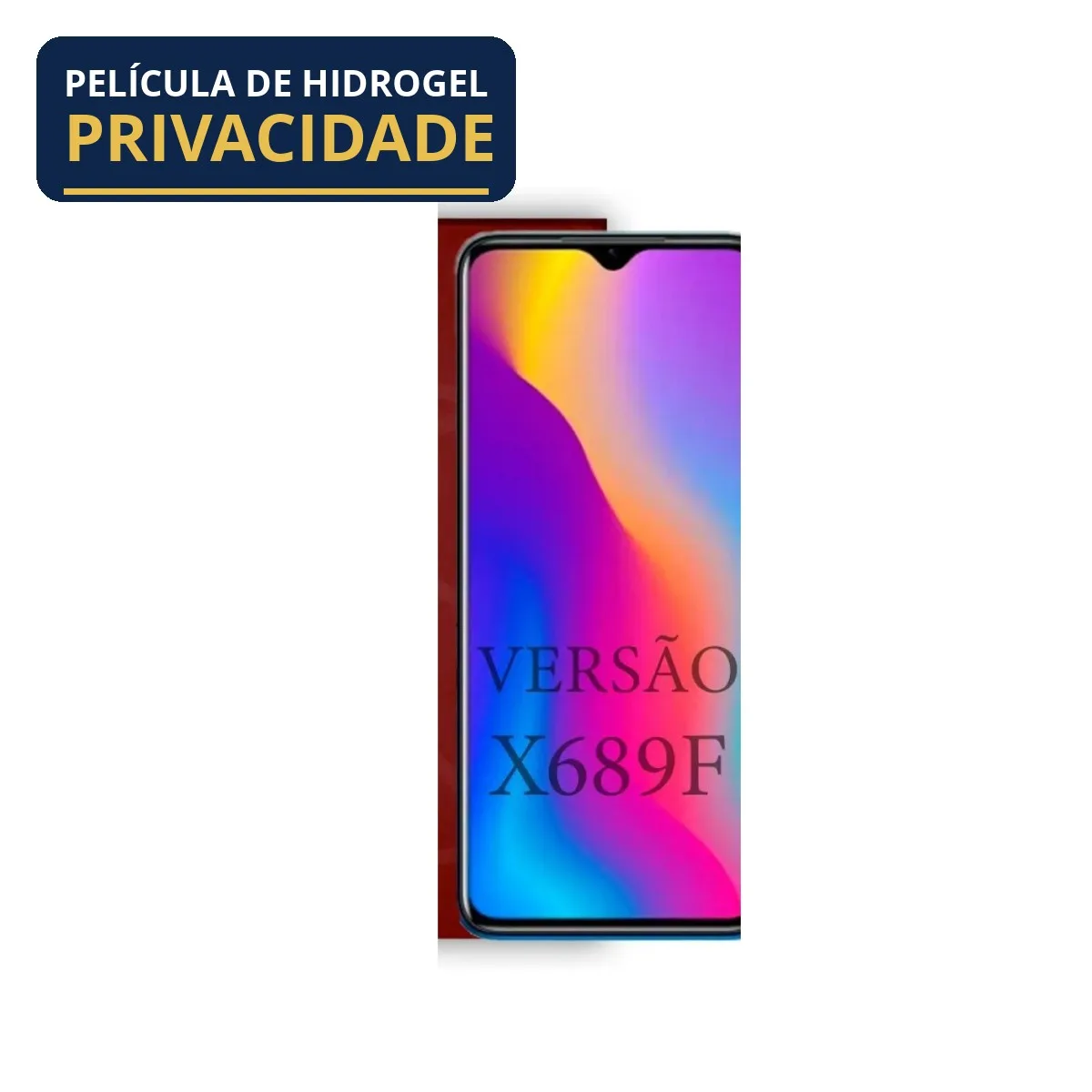 Película Hidrogel Privacidade Infinix Hot 11 X689F