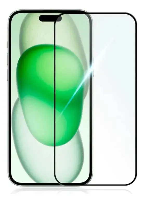 Pelicula Vidro 3d Para iPhone 16 / 15 / 15 Pro foto 2