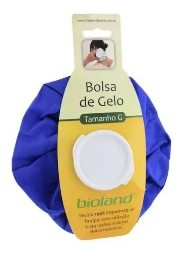 Bolsa Agua Quente 2l + Bolsa De Gelo Tamanho G foto 2