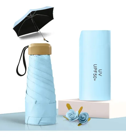 Guarda-chuva de bolso Guarda-chuva de proteção UV