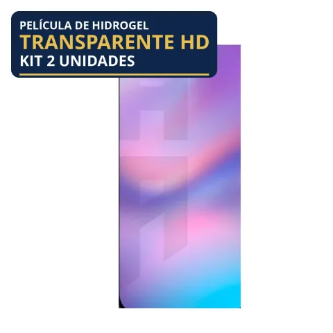 Kit 2 Películas Hidrogel Transparente iPhone 17 Air