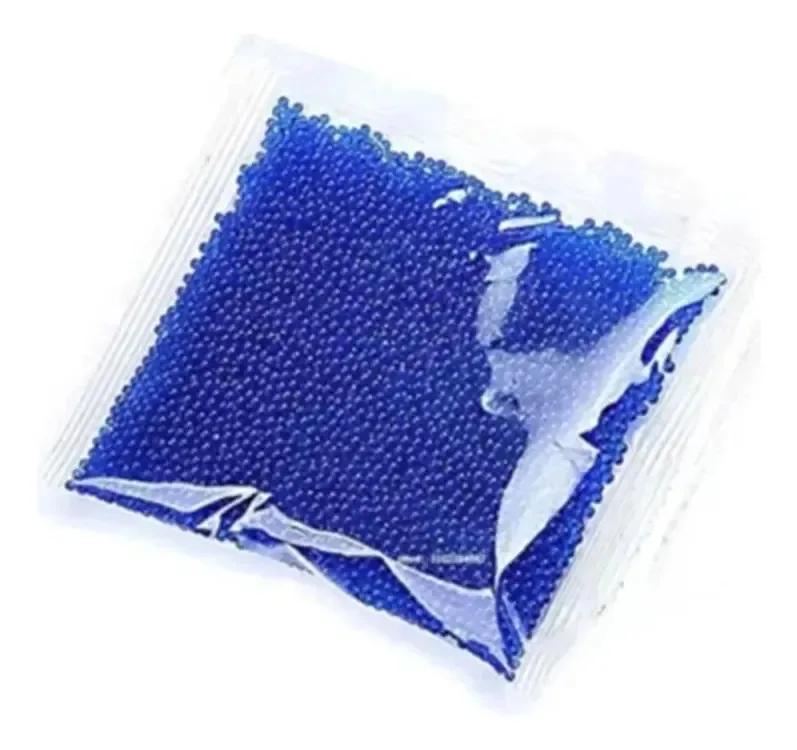 Bolinhas Gel 7-8mm 5000 Mil Bolas Arminha Descoração Azul foto 2