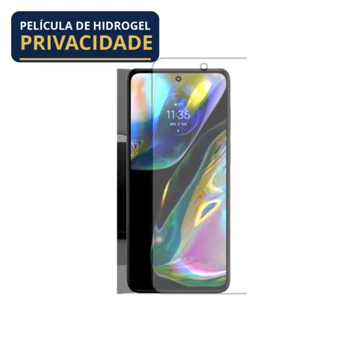 Película De Hidrogel Privacidade Moto G82