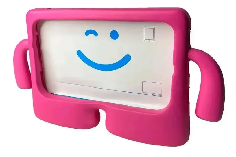 Capinha Tablet Galaxy Tab E T560 T561 + Película - Rosa