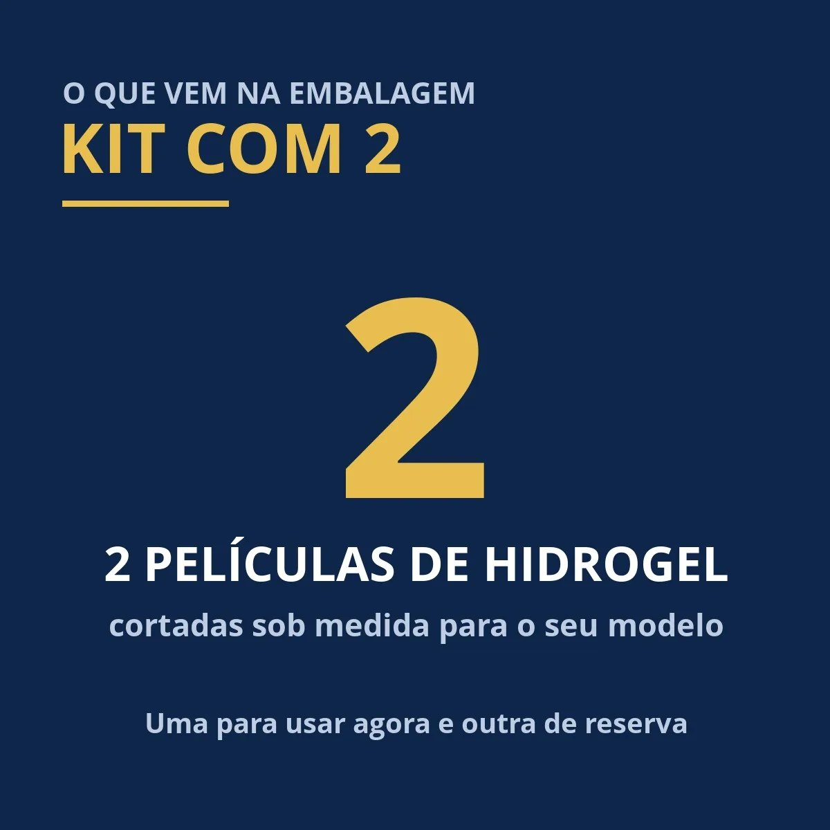 Kit 2 Películas Hidrogel Transparente Redmi Note 13 foto 6
