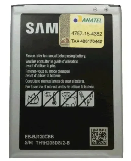 Bateria J1 2016 Sm-j120