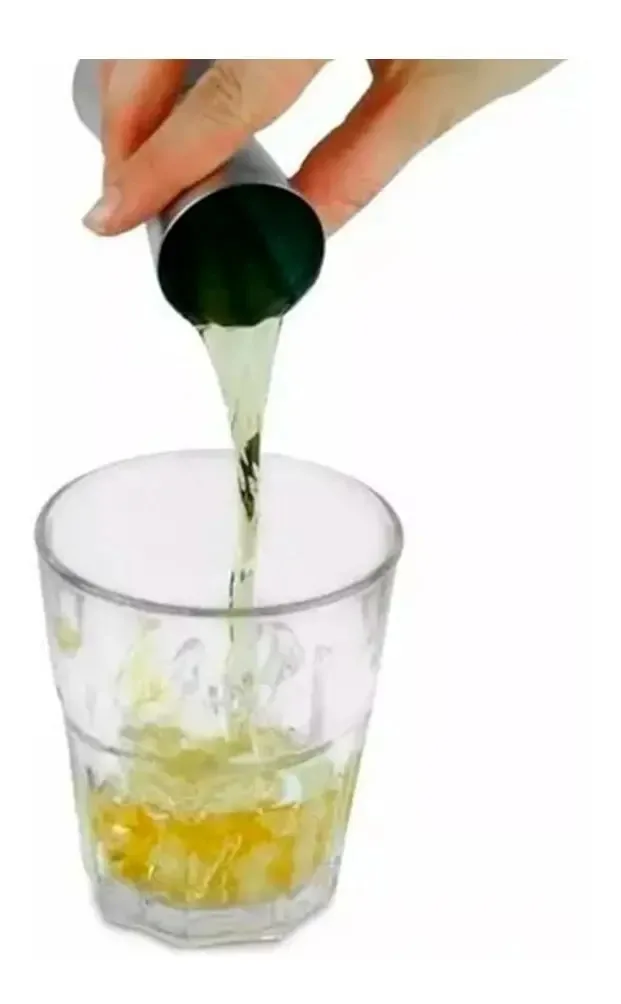 Copo Dosador Inox 40ml 20ml Prateado foto 3
