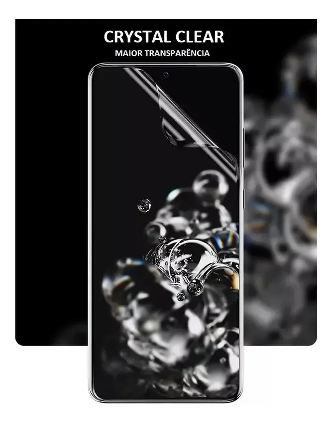 Película Para Realme Gt 7 Hidrogel Gel Protetora foto 4