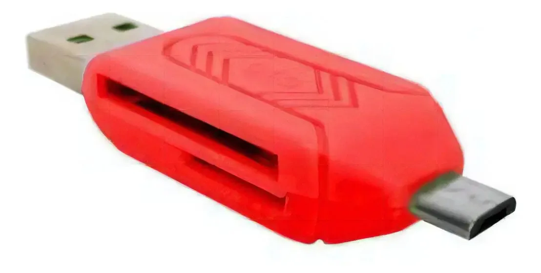 Adaptador Leitor De Cartão Microusb Para Celular Le-5555 foto 2
