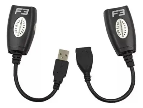 Cabo Extensor Conexoes Usb Tipo A Fêmea