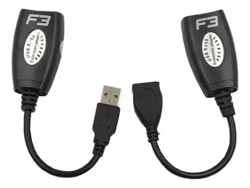 Cabo Extensor Conexoes Usb Tipo A Fêmea